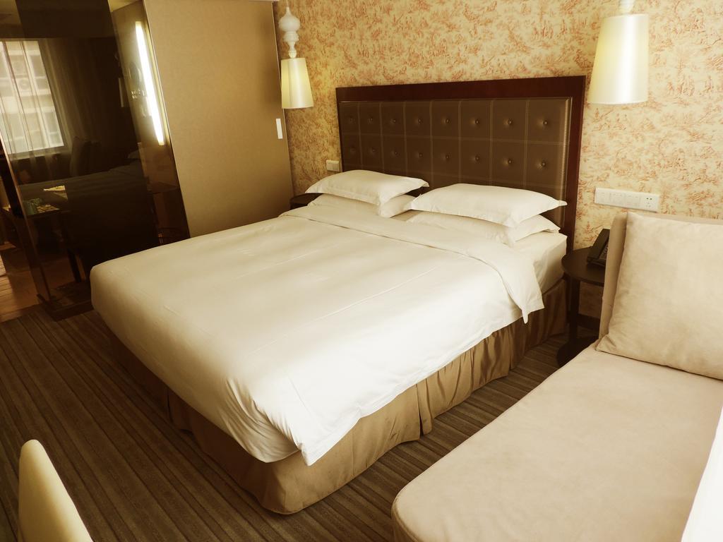 Traveler Inn-Hepingli Пекин Номер фото